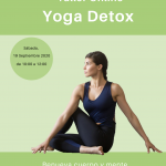 Taller Yoga Detox: Renueva Cuerpo y Mente con Yoga y Mindfulness